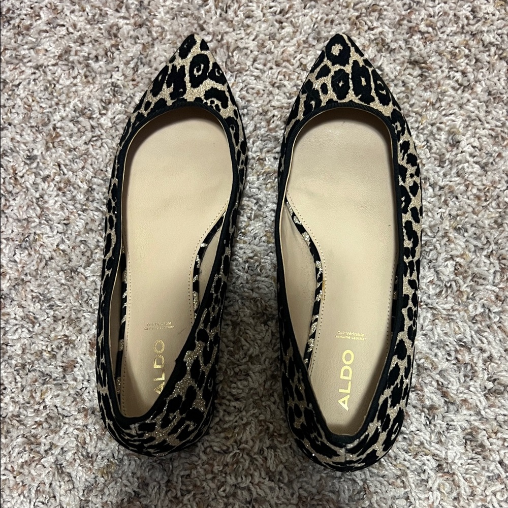 ALDO Animal Print Women's Flats